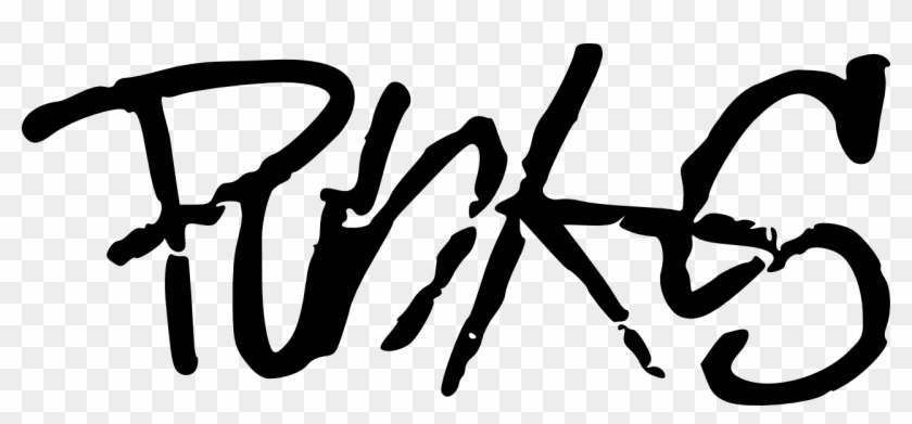 Graffiti Stencil Punk Rock Clip Art - Punks Png #1157170