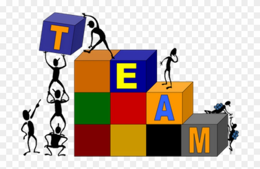 Let Teamwork Work For You Team - Team Building Logo Png #1157179