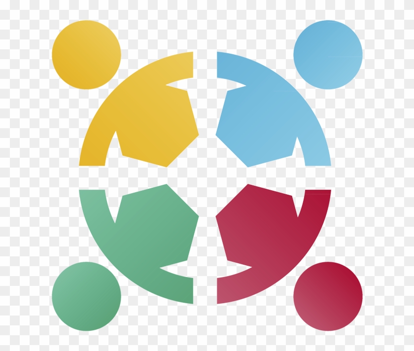 Teamwork Logo Clip Art - Como Ganar Amigos E Influenciar A Las Personas En El #1157193