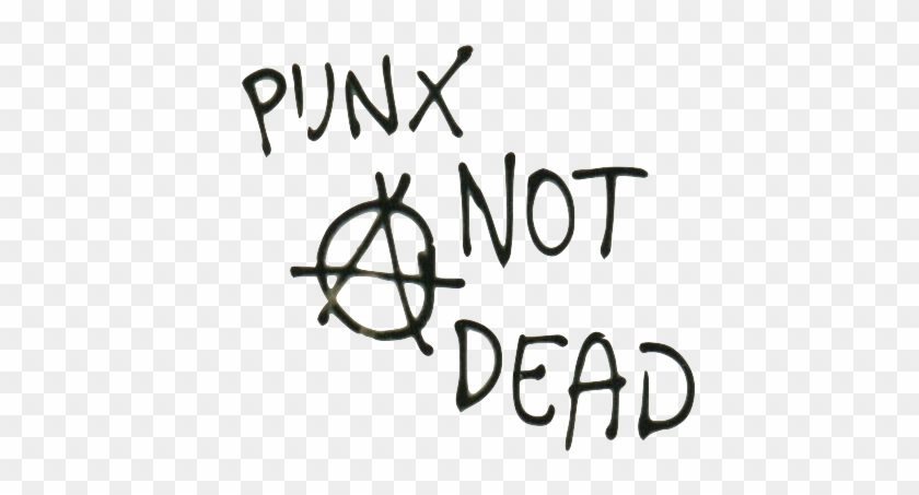 Clip Art, Punk, Punk Rock, Illustrations - Punk Not Dead #1157205