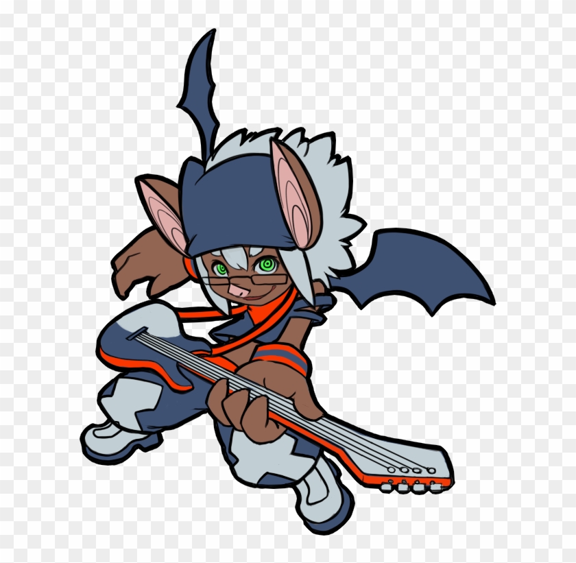 ““hi There The Name Is Vat Vat The Bat~ - Cartoon #1157215
