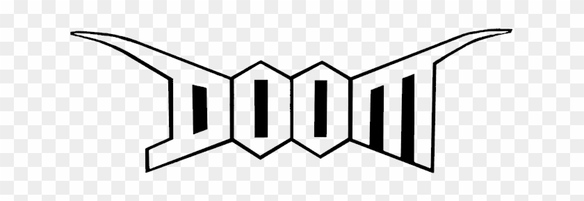Doom Are An English Crust Punk Band From Birmingham, - Doom Band Logo Png #1157246