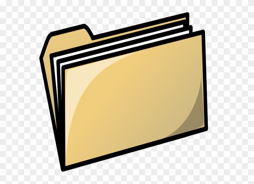 Basic - File Folder Clip Art #1157272