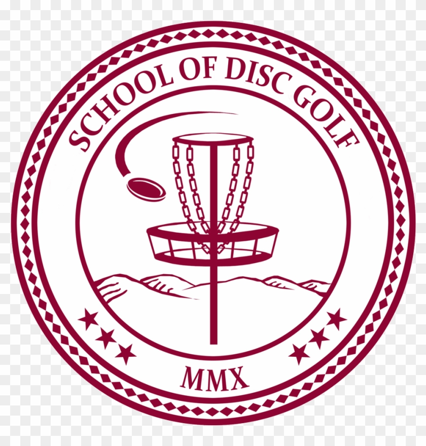 Disc Golf Clip Art Medium Size - Disc Golf Basket Sticker #1157320