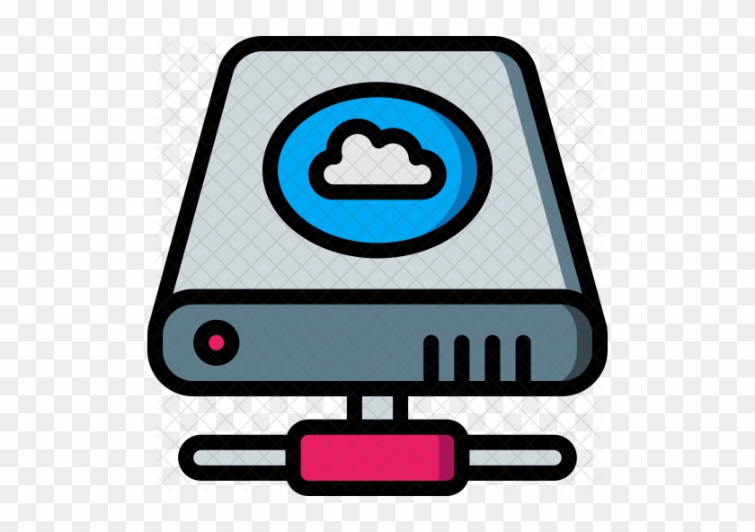 Cloud Drive Icon - Data Recovery #1157336