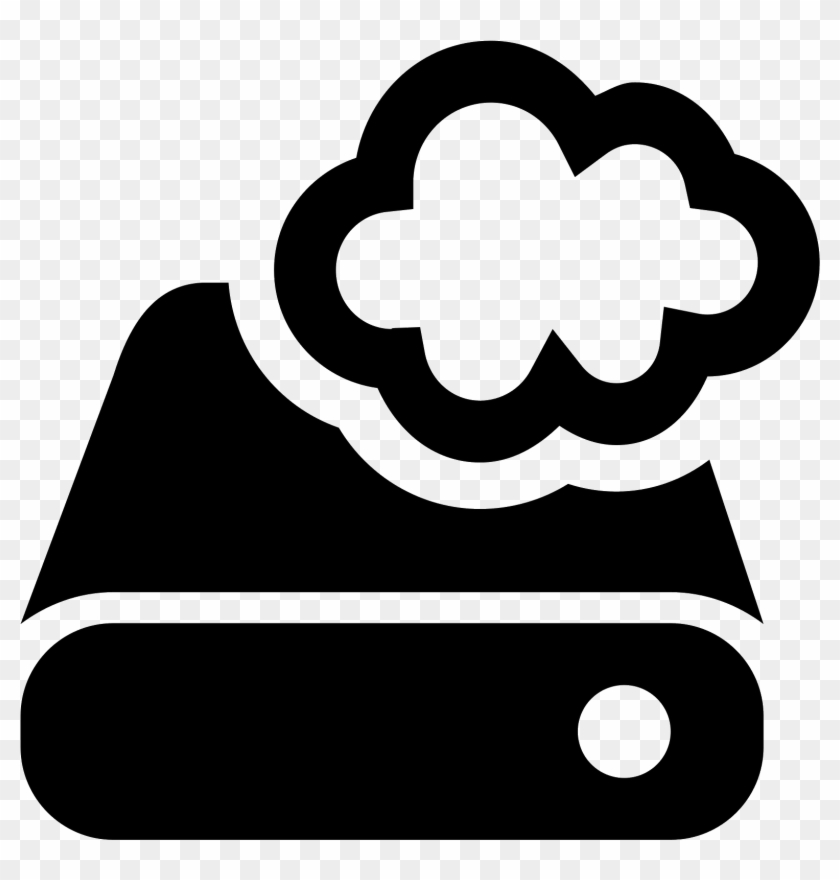 Cloud Storage Icon - Cloud Storage Icon #1157355