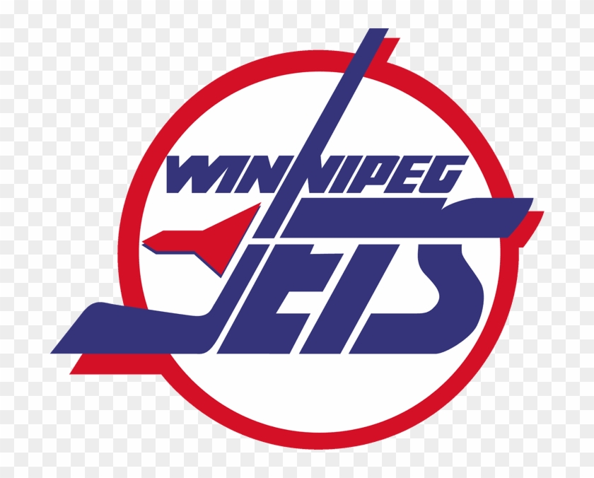 Winnipeg Jets Primary Logo - Winnipeg Jets Old Logo #1157377