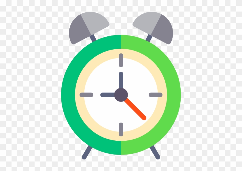 Alarm Clock Free Icon - Imagem De Relogio Png #1157390