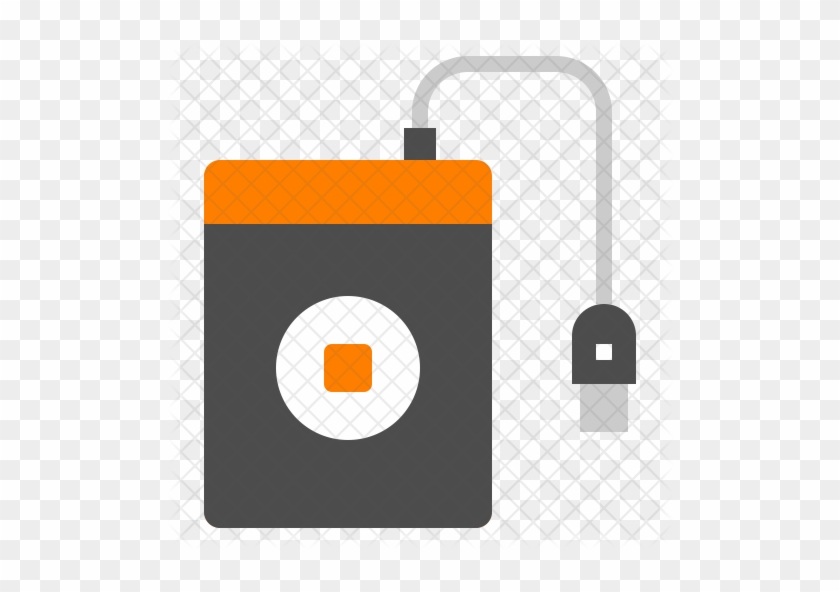 External Harddisk Icon - Hard Disk Drive #1157391