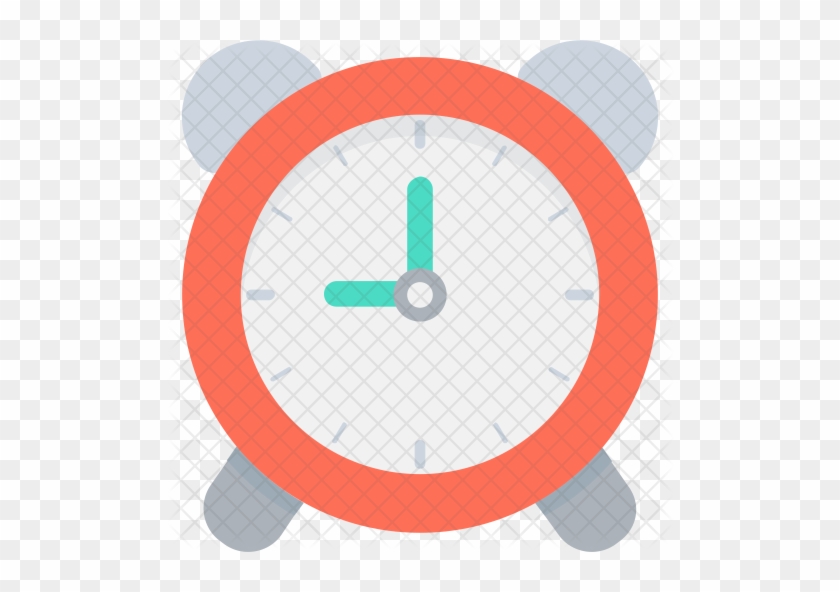 Alarm Clock Icon - Cercle #1157400