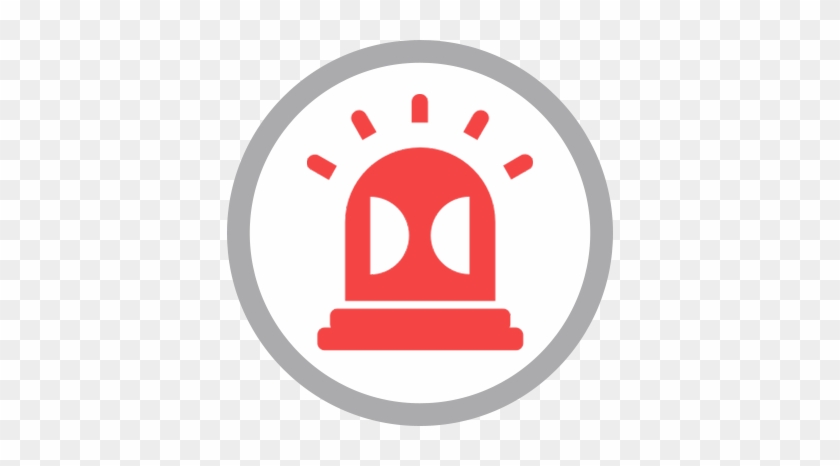 Alarm Clock Icon Png Storage - Circle #1157403