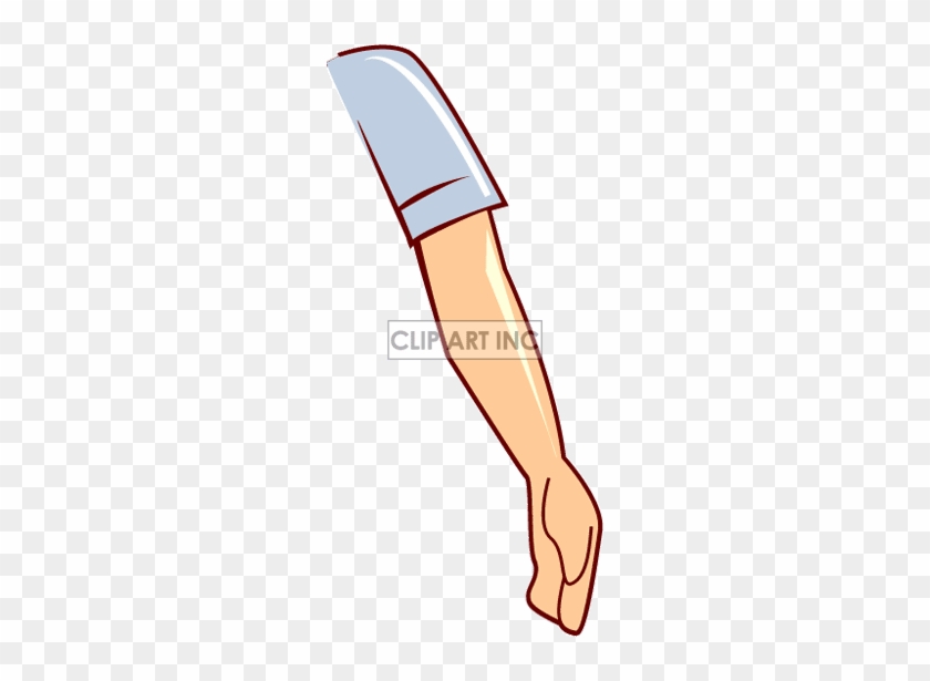 Arm Clip Art Right Arm - Clip Art #1157413