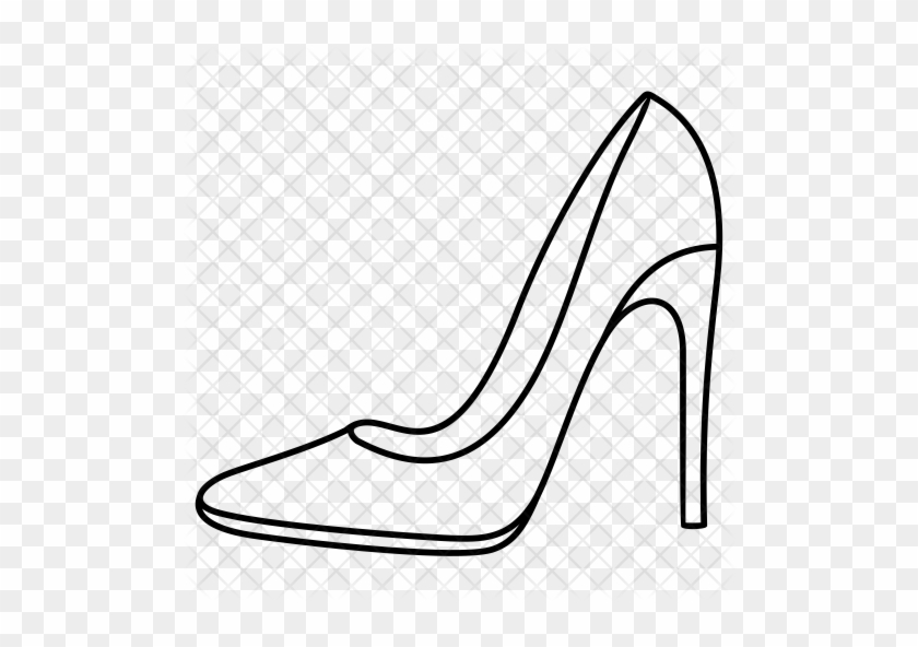 Brand Icon - High-heeled Shoe #1157433
