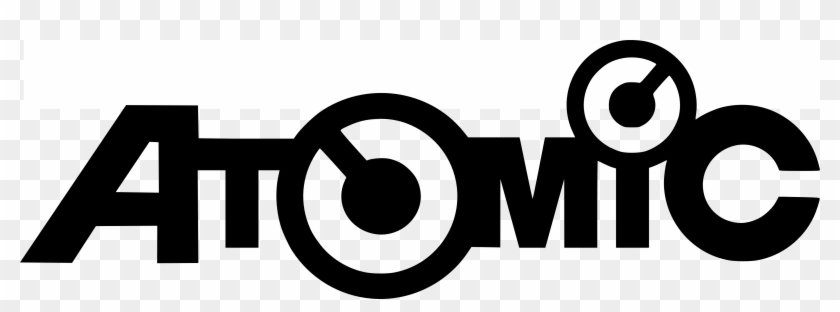 Atomic Logo With A Slanted A - Logo #1157447