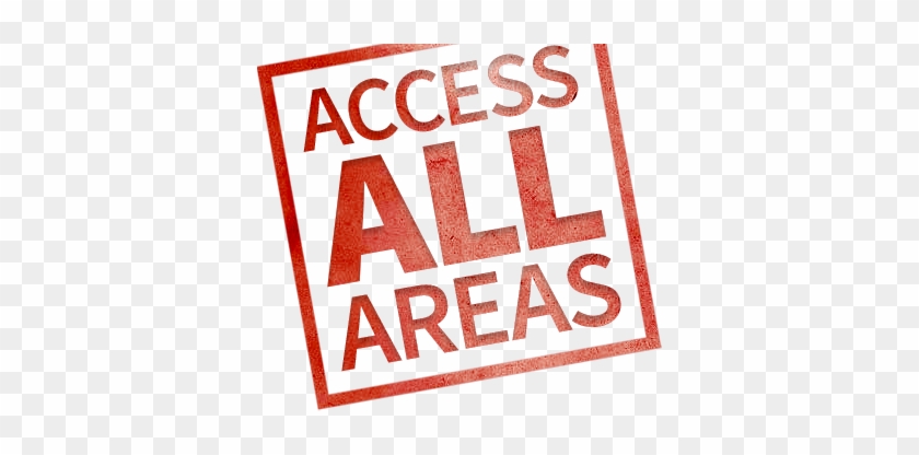 Access All Areas - Access All Areas Png #1157465
