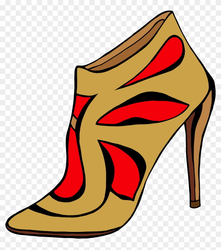 Slipper Shoe High-heeled Footwear Sneakers - Shoe #1157510