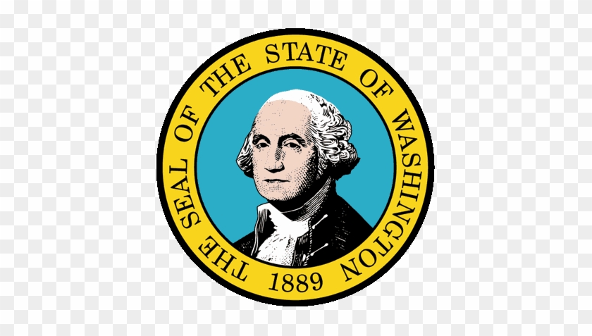 Adopted In - State Seal Of Washington #1157518