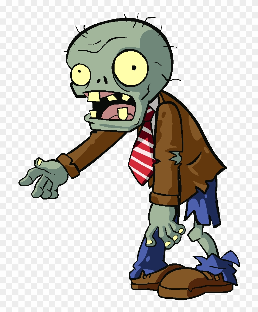 Ghoul Clipart Zombie - Plants Vs Zombies Zombie Gif #1157530