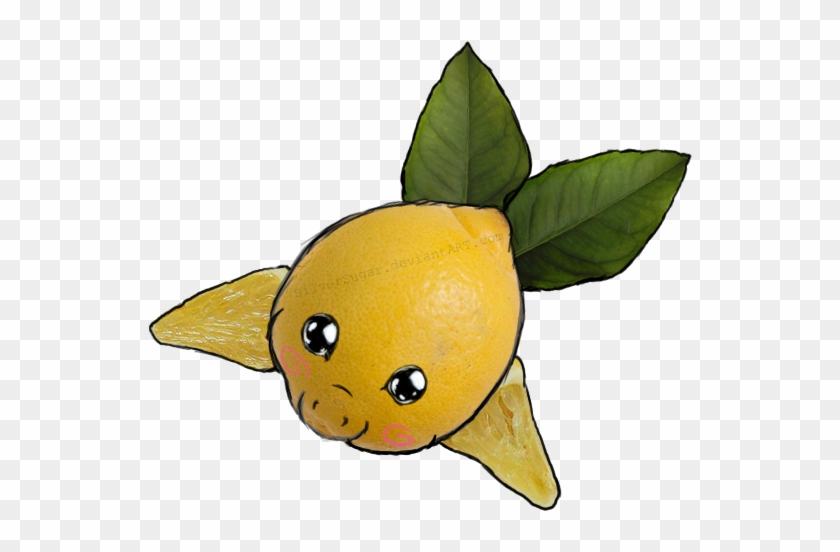 Lemon Seal By Silversugar - Cartoon #1157535