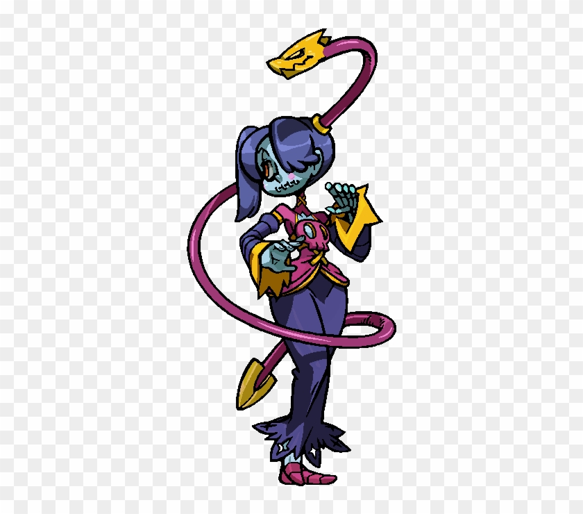 Hsien-ko Squigly - Hsien Ko Darkstalkers Palette Color #1157542