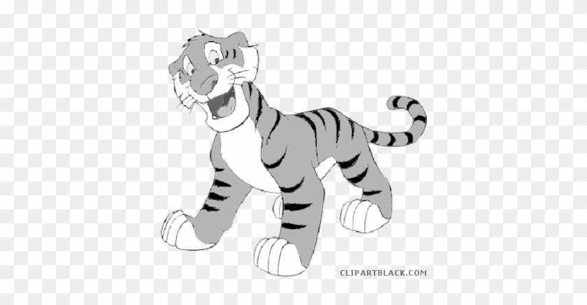 Animal Kingdom Animal Free Black White Clipart Images - Clip Art #1157581