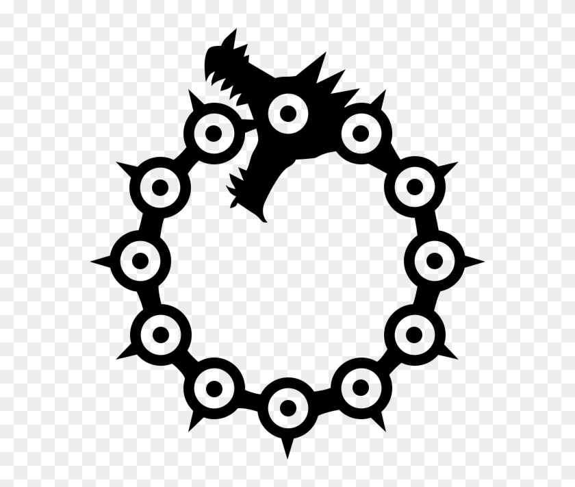 Dragon Locking Seal - Seven Deadly Sins Meliodas Symbol #1157582