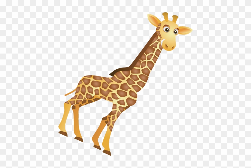 Animals At Zoo Is A Fun And Easy To Use App For Android - Giraffe Cartoon #1157589