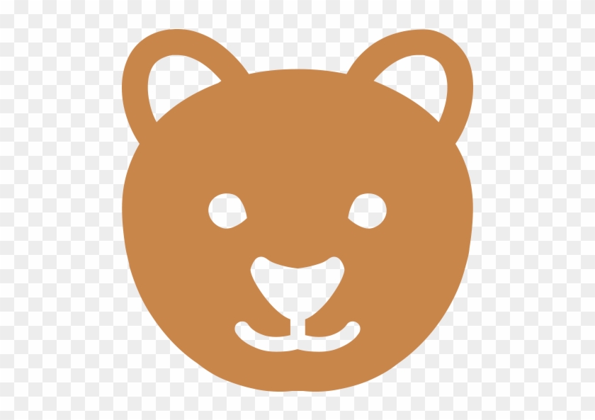 Bear Face - Emoji #1157600