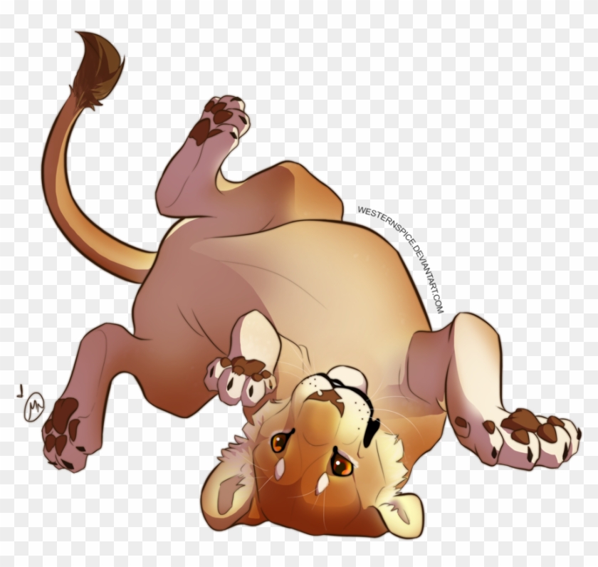 Rolling Cub By Westernspice - Cartoon #1157648