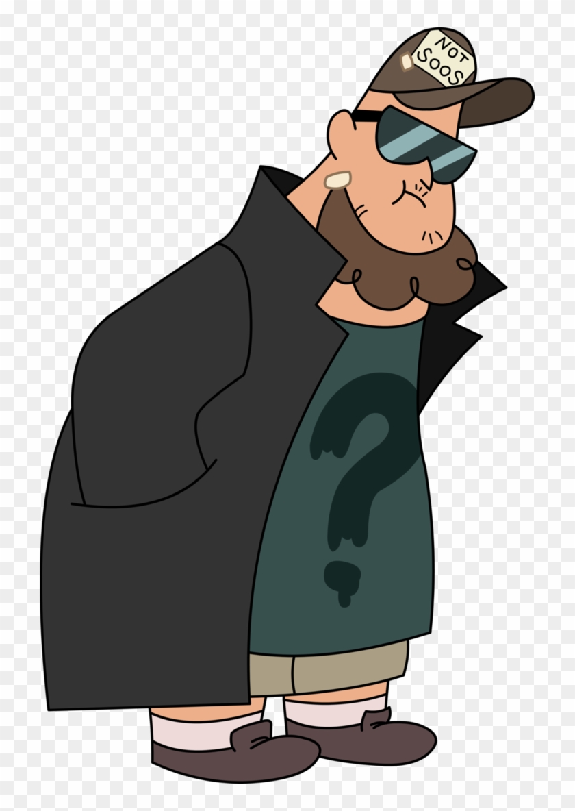 Not Soos By Dxthegod - Soos From Gravity Falls #1157653