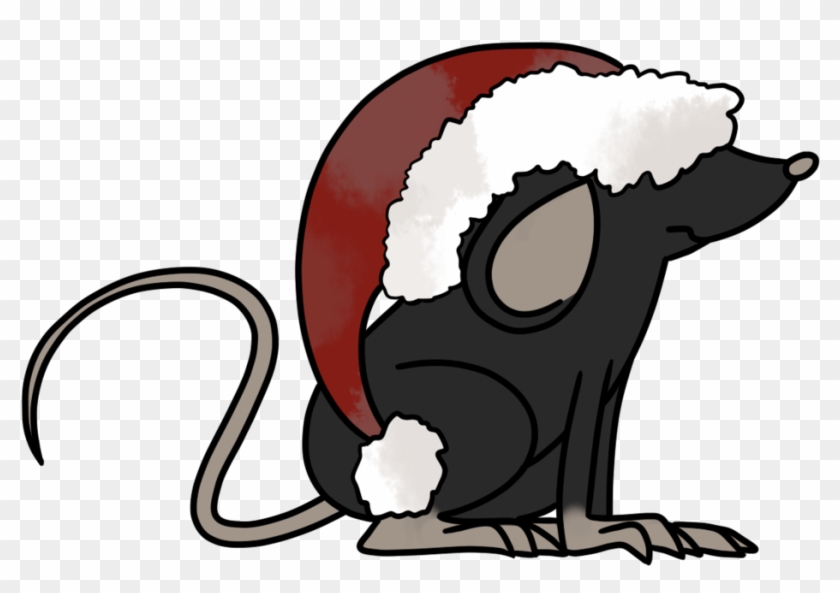 Christmas Rat - Dog Catches Something #1157667