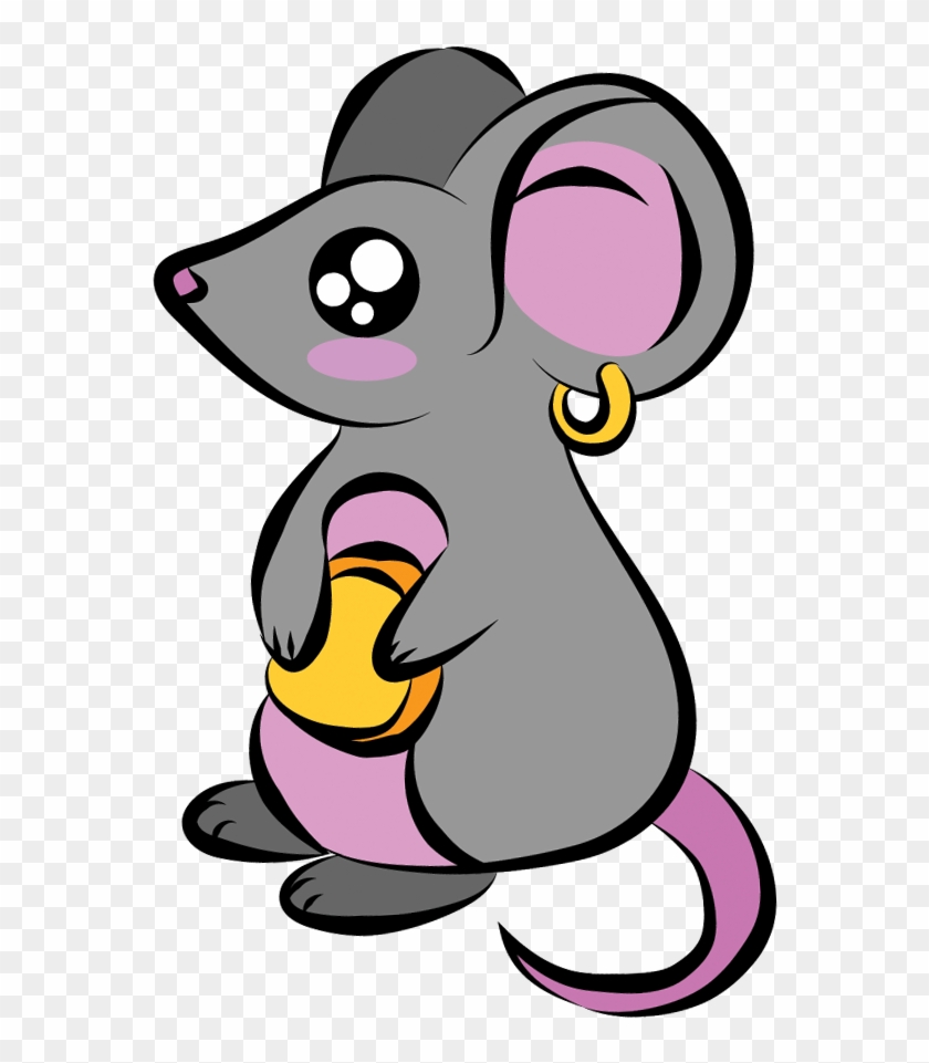 Cute Mouse, Some Artistic Flourish - Snake #1157670