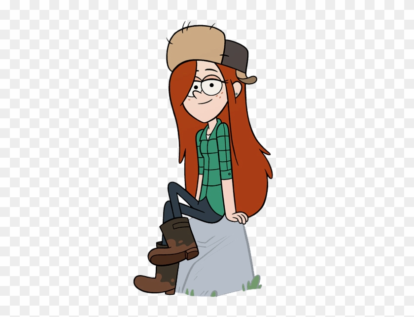 Mabel Pines - Gravity Falls Characters Wendy #1157671