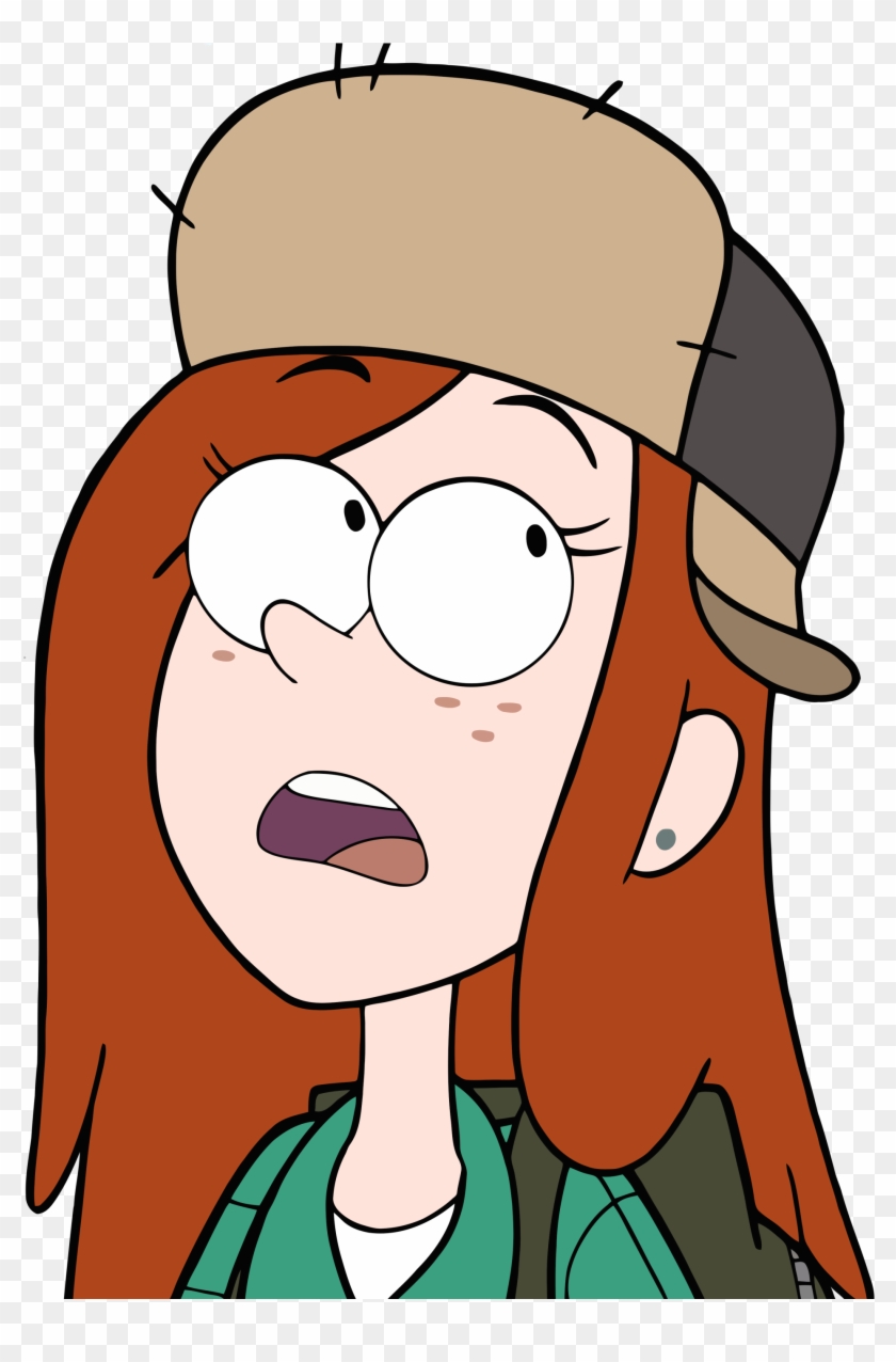 S1e8 Wendy Eye Roll Transparent - Stickers De Gravity Falls #1157674