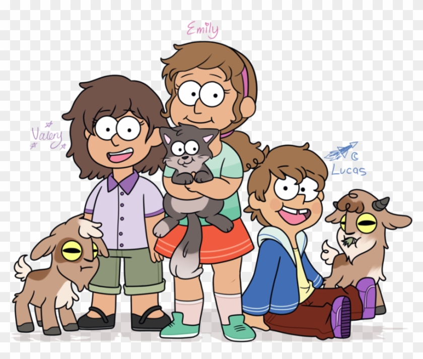 Soos And Melody's Children By Bast13 - Gravity Falls Soos And Melody #1157677