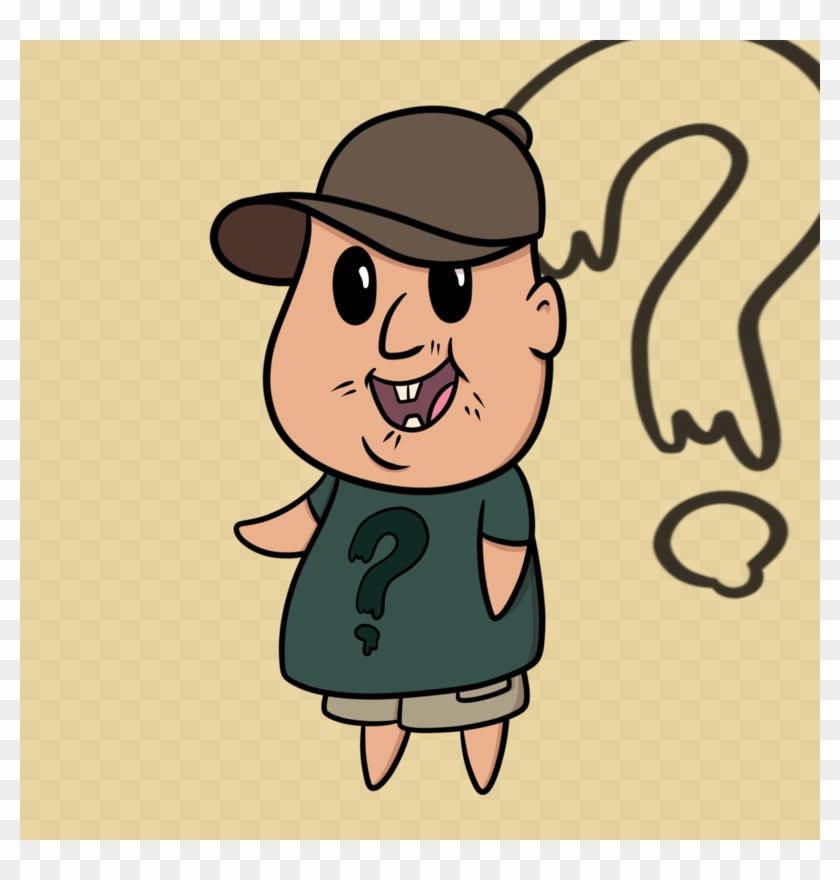 Gravity Falls By Fia94 - Gravity Falls Soos Head #1157679