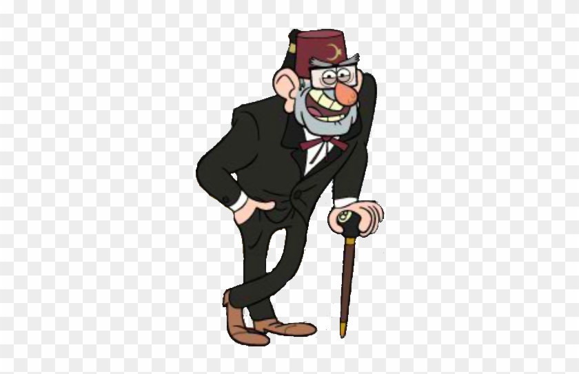 Gravity Falls Stan Png #1157694