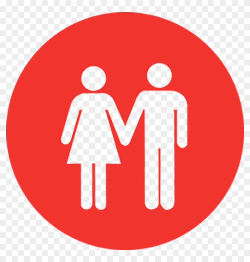 Marriage-ministry - Unisex Restroom Sign #1157702