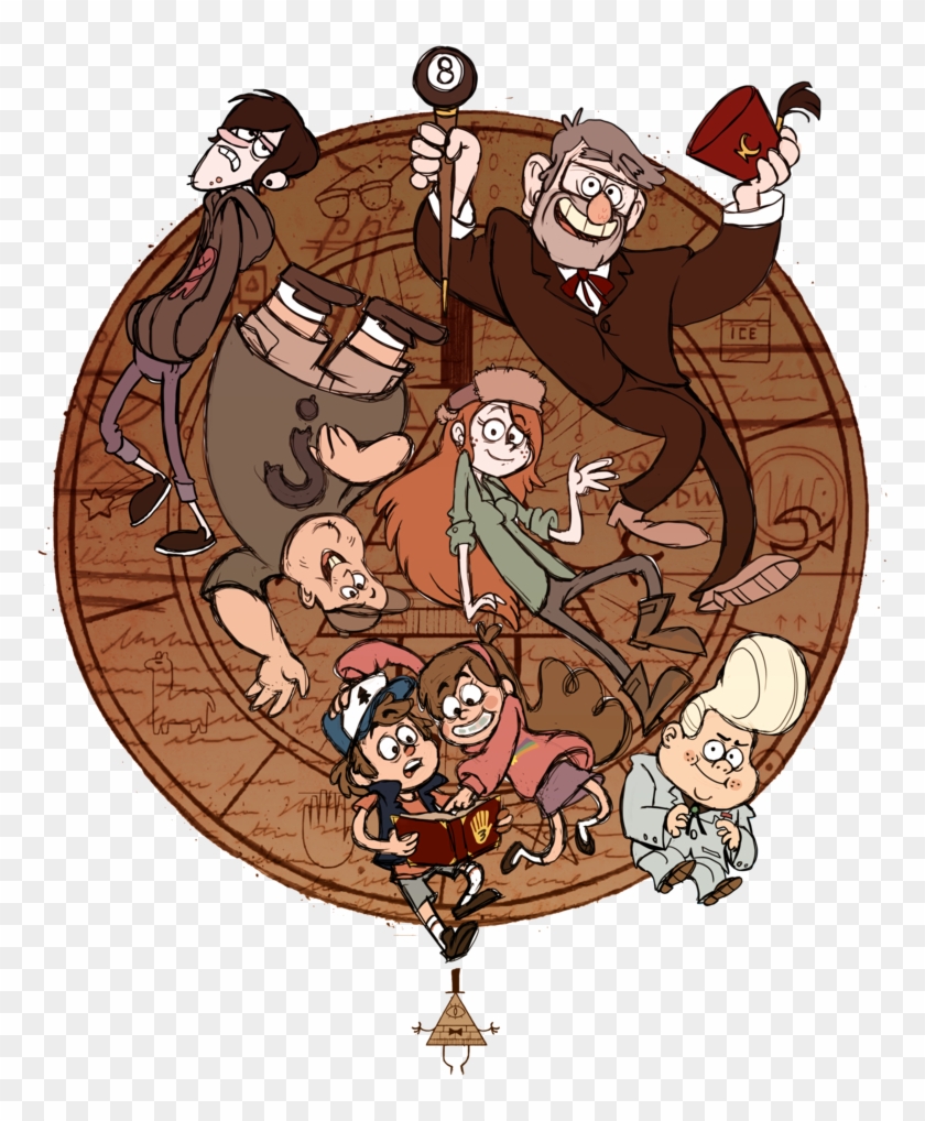 Fanart Anime Gravity Falls Dipper fanart 2020