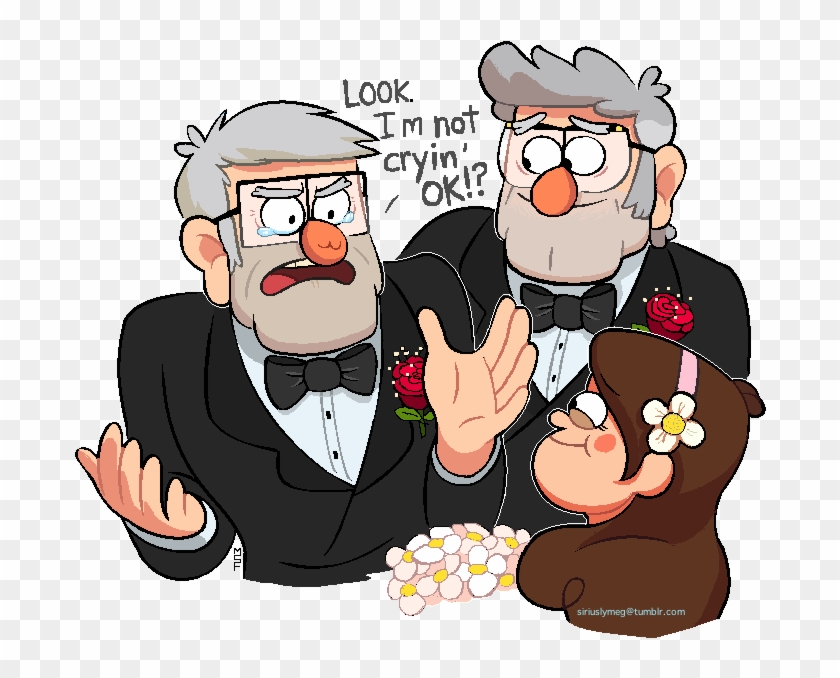 Stan Not Crying At Soos' And Melody's Future Wedding - Bill Cipher #1157722