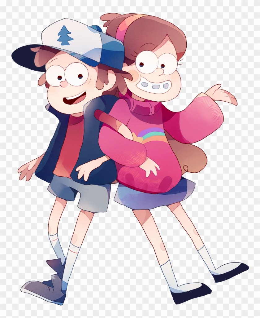 Gravity Falls Dipper Pines Mabel Pines Giffany Soos - Dipper Pines #1157750