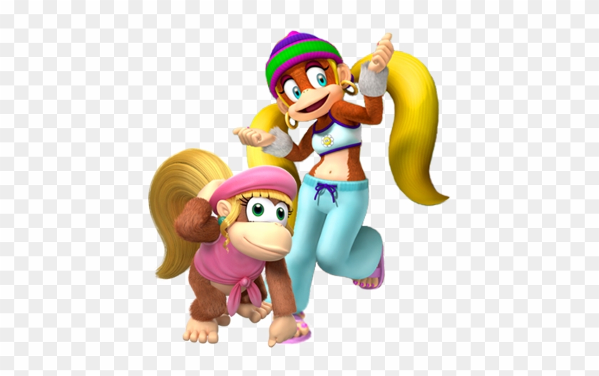 Another Example Female Are - Dixie Kong To Donkey Kong.