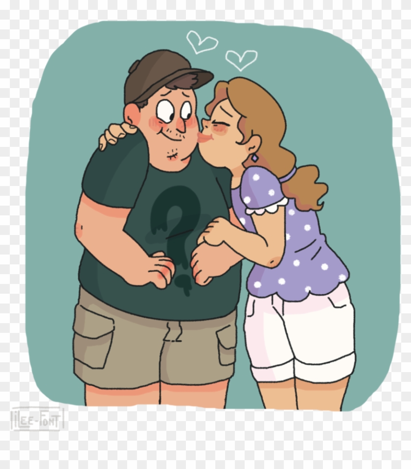 Soos And Melody By Ilee-font - Ships De Gravity Falls #1157760