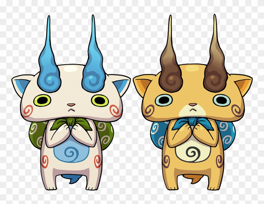 It's Still Unknown How This Pair Of Yo-kai Brothers - Yokai Watch Komasan #1157767