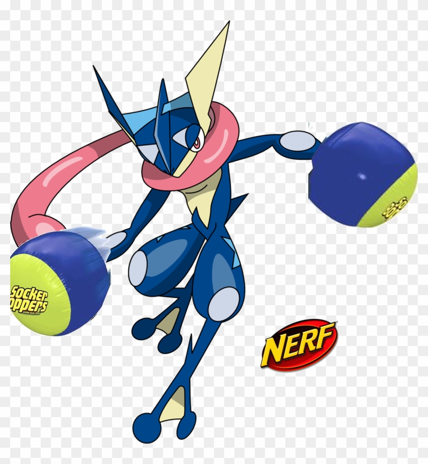 Dder Ne Pokémon X And Y Pokémon Red And Blue Pokémon - Better Nerf Greninja Memes #1157771