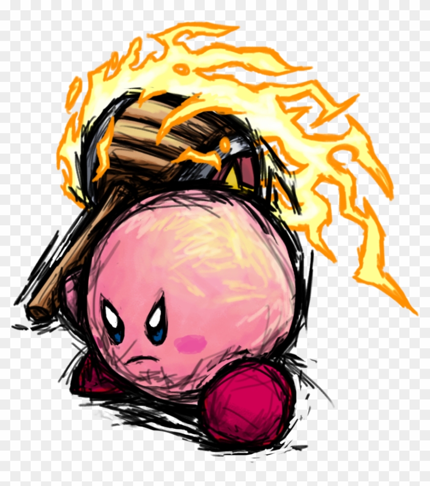 Super Smash Bros - Super Smash Bros Kirby Art #1157776