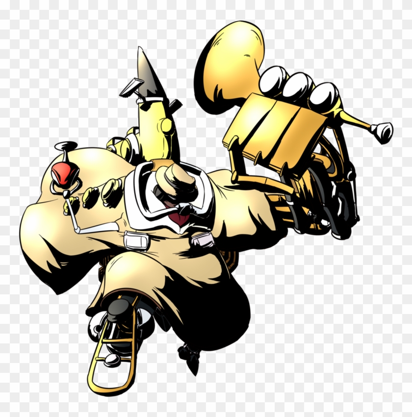 Big Band By Burdrehnar - Cartoon #1157787