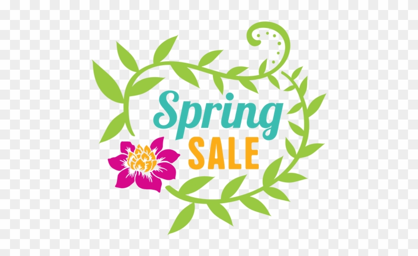 Floral Spring Sale Label Transparent Png - Spring Activities And Patterns For Grades Pk-2 (ebook) #1157788