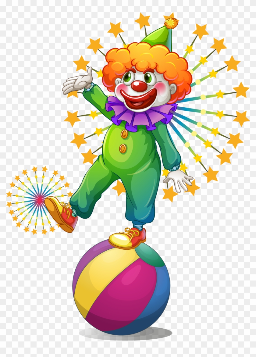 Clown Royalty-free Circus Illustration - Imagenes De Payasitos En Png #1157799