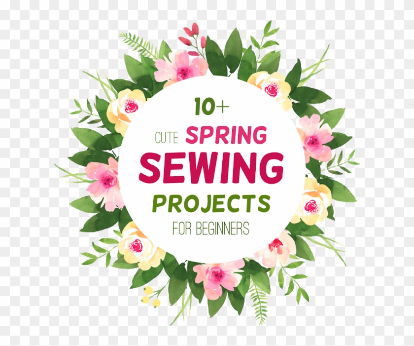 Spring Sewing Projects For Beginners, With Tutorials - Poor Planning Rectangle Magnet #1157806